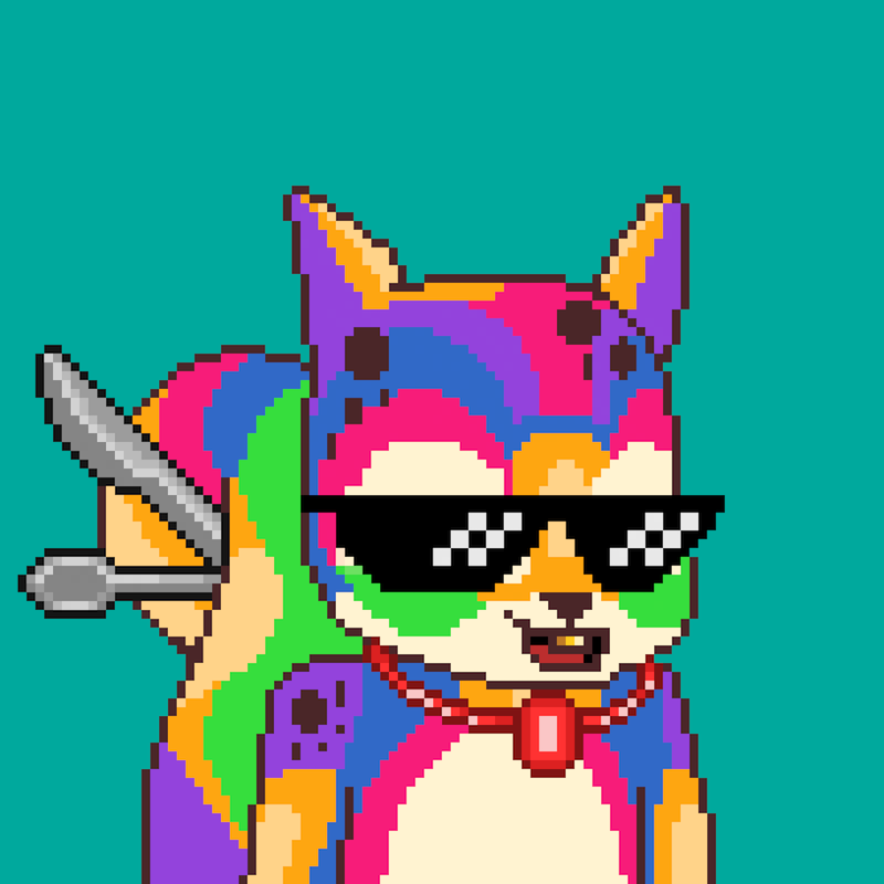 Pixel Squirrels #8786